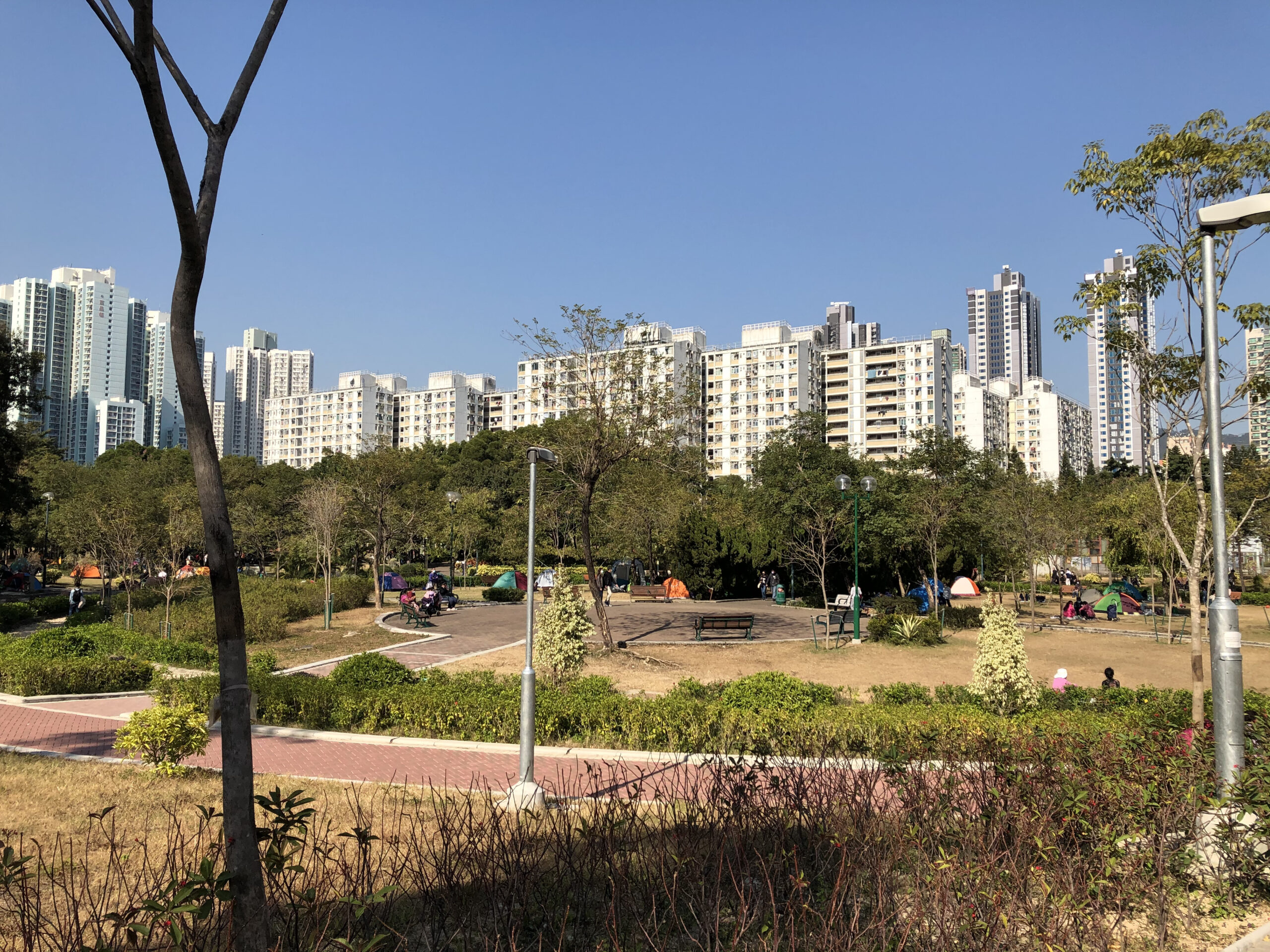 南昌公園 Nam Cheong Park 則則復則則